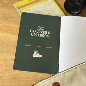 Notizbuch Bergstürmer