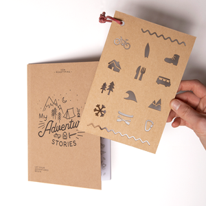 Travel Journal My Adventure Stories