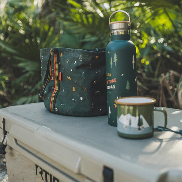 Multifunctional bag/bucket - camping
