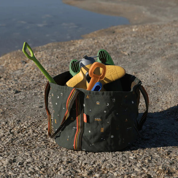 Multifunctional bag/bucket - camping