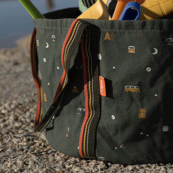 Multifunctional bag/bucket - camping