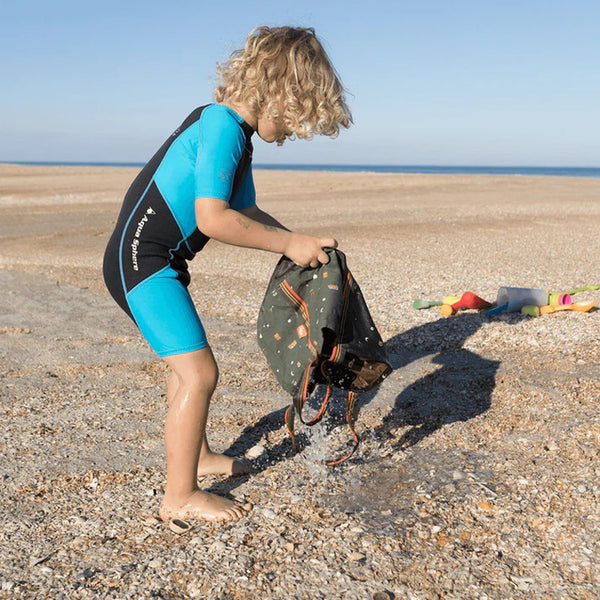 Multifunctional bag/bucket - camping