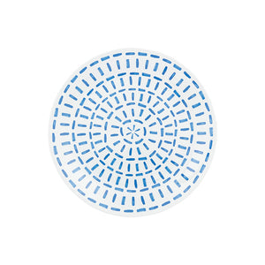 Melamine servies Blauw Breeze 16-delig - Mix & Match