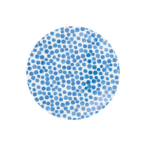 Melamine servies Blauw Breeze 16-delig - Mix & Match