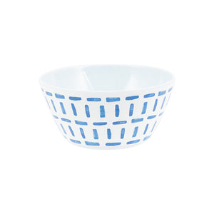 Melamine servies Blauw Breeze 16-delig - Mix & Match