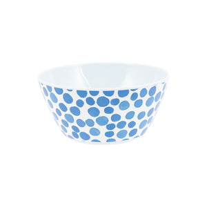 Melamine servies Blauw Breeze 16-delig - Mix & Match