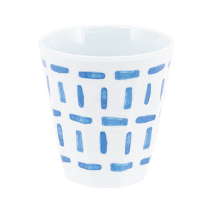 Melamine servies Blauw Breeze 16-delig - Mix & Match