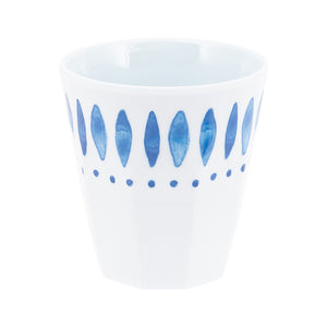 Melamine servies Blauw Breeze 16-delig - Mix & Match