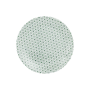 Melamine servies Groen Leaf 16-delig - Mix & Match