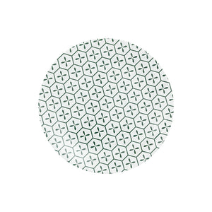 Melamine servies Groen Leaf 16-delig - Mix & Match