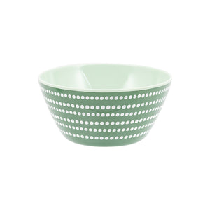 Melamine servies Groen Leaf 16-delig - Mix & Match
