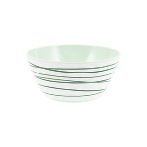 Melamine servies Groen Leaf 16-delig - Mix & Match