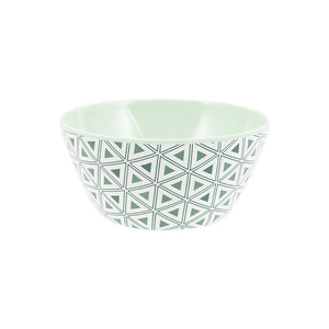 Melamine servies Groen Leaf 16-delig - Mix & Match