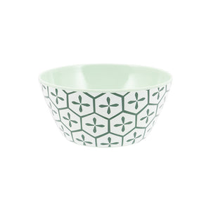 Melamine servies Groen Leaf 16-delig - Mix & Match