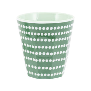 Melamine servies Groen Leaf 16-delig - Mix & Match