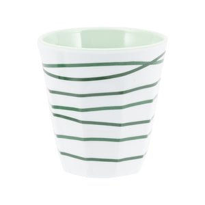 Melamine servies Groen Leaf 16-delig - Mix & Match