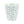 Melamine servies Groen Leaf 16-delig - Mix & Match
