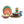 Melamine servies Fiesta 16-delig