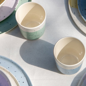 Melamin 16-teiliges Geschirr Annecy