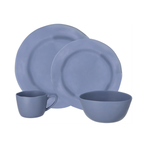 Soria Geschirrset blue 16-teilig