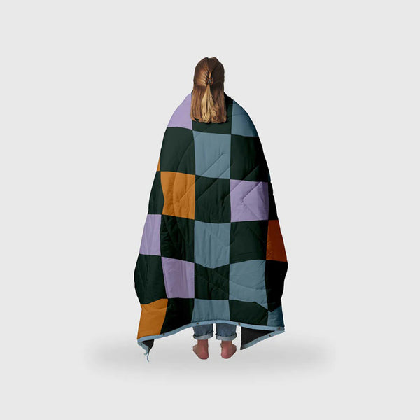 Fleece sleeping bag Checkers