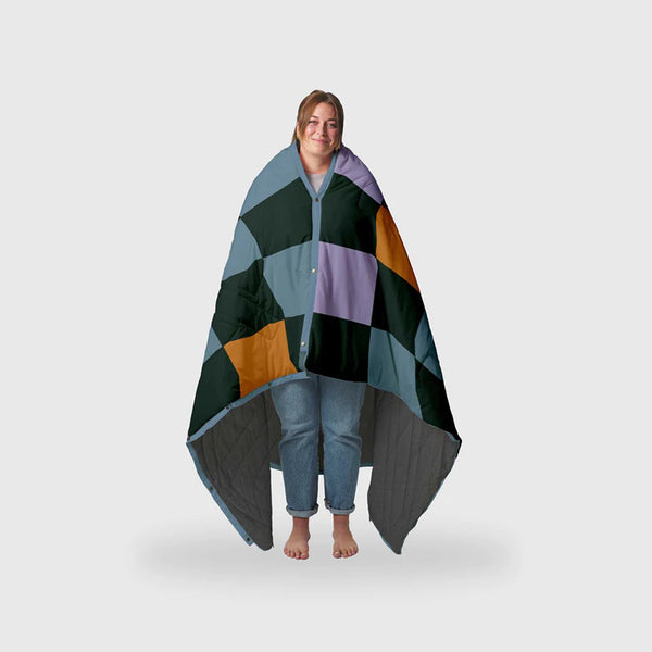 Fleece sleeping bag Checkers