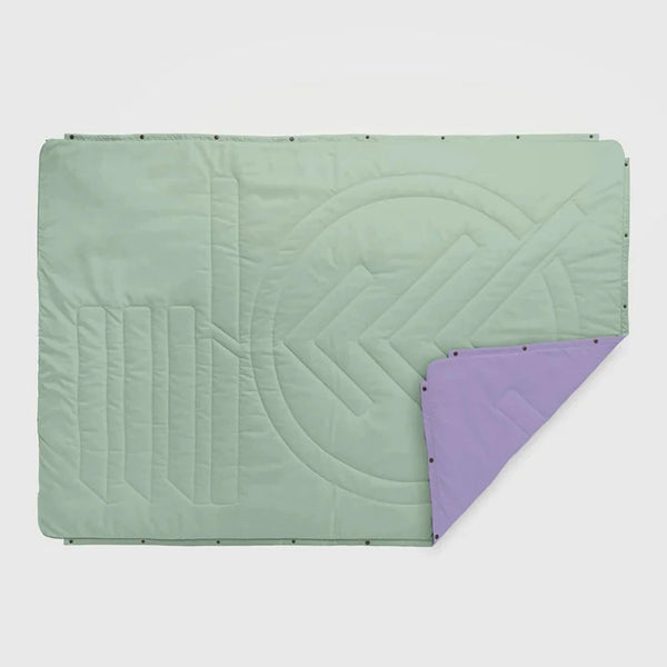 Ripstop sleeping bag cameo green/digital lavender