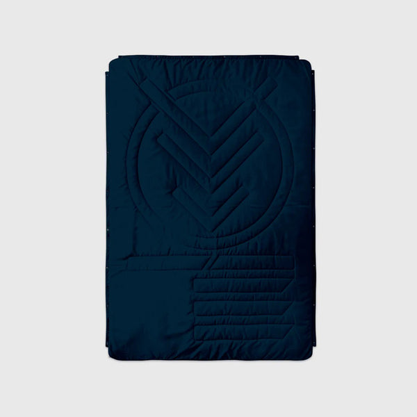 Ripstop sleeping bag ocean navy/cameo green