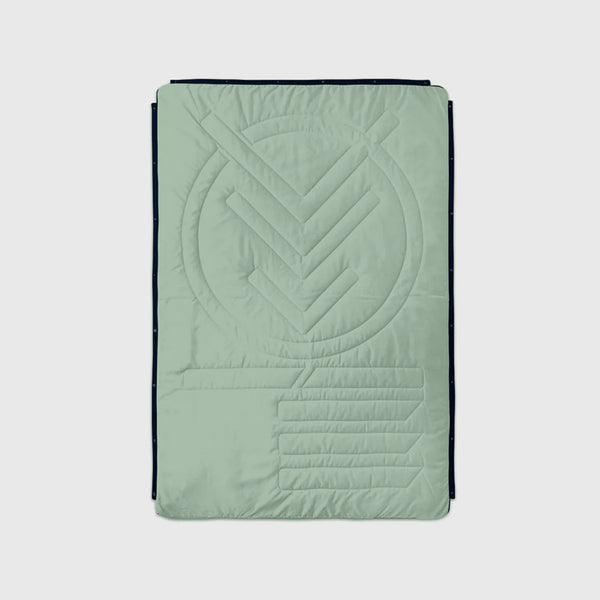 Ripstop sleeping bag ocean navy/cameo green