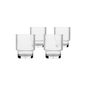 Waterglas Brim 285ml - 4 stuks