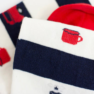 Socken Adventure Stripes