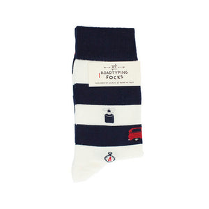 Socken Adventure Stripes