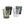 Laad afbeelding in gallerij, Bo-Camp-Limonadeglas Mix &amp; Match 200ML Groen-Glazen-Groen-Kunststof-Stijlvol-Kamperen-Camping-Camper-Glaravans-Kinderglazen–Onbreekbare glazen
