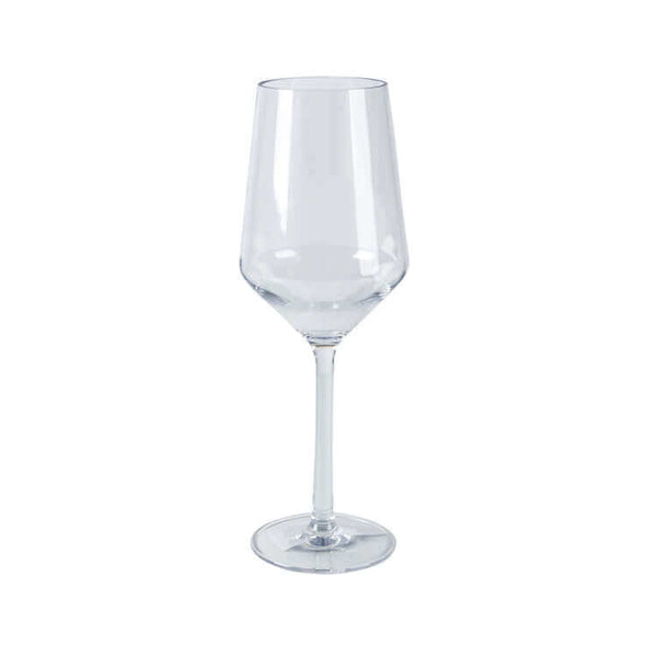 Bo-Camp-Witte Wijnglas Tritan 350ML-Wijnglazen-Glasses-Glazen-Onbreekbaar-Tritan-Transparant-Stijlvol-Camping-Kamperen-glaravans