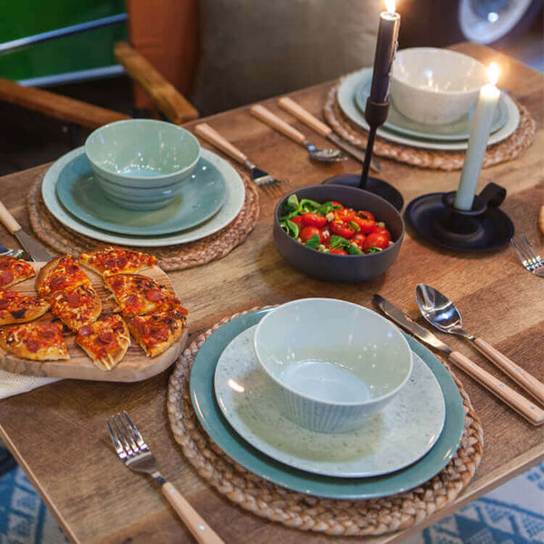 Bo-Camp - Servies - 100% Melamine - 16-delig | Bo-Camp Bo-Camp - Servies - 100% Melamine - 16-delig | Bo-Camp