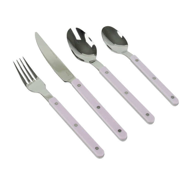 Pastel Cutlery Set Honfleur 4-Person