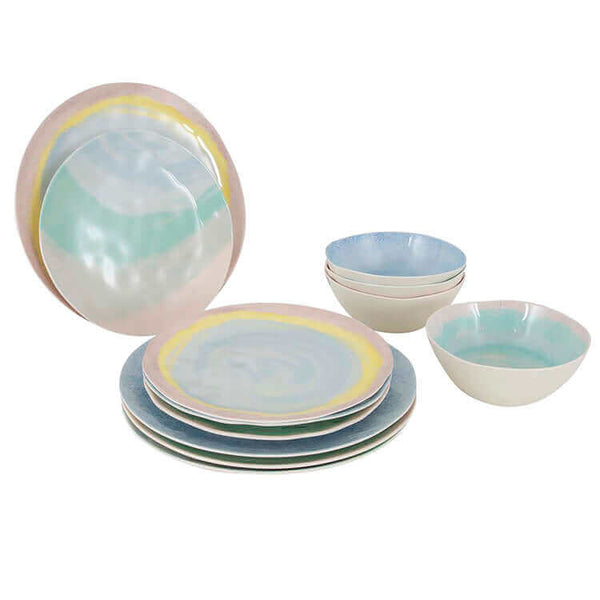 Melamine 12-Piece Tableware Barfleur