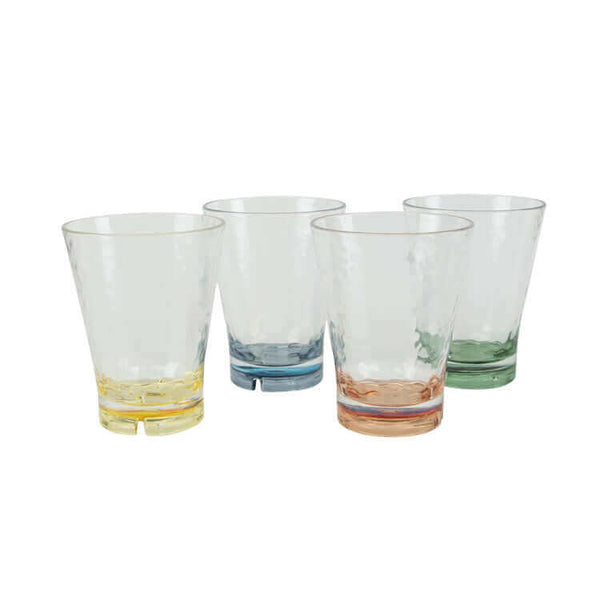 Pastel Water Glass Arbois 4-Pieces