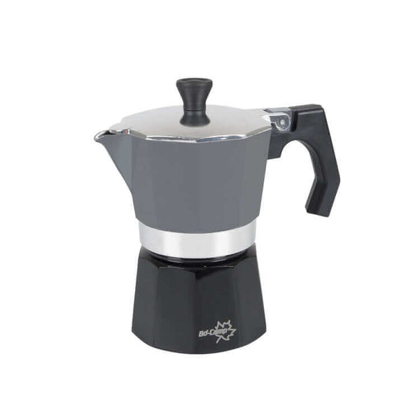 Percolator-3 / 6 kops-Bo-Camp-Hillingdon-Campingset-Percolator-Stijlvol-Beste Percolator-Kamperen-Camping-Camper-Caravan