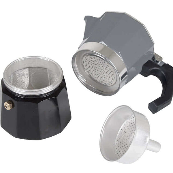 Percolator-3 / 6 kops-Bo-Camp-Hillingdon-Campingset-Percolator-Stijlvol-Beste Percolator-Kamperen-Camping-Camper-Caravan