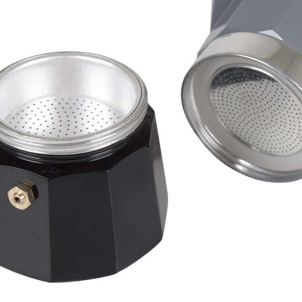 Percolator-3 / 6 kops-Bo-Camp-Hillingdon-Campingset-Percolator-Stijlvol-Beste Percolator-Kamperen-Camping-Camper-Caravan