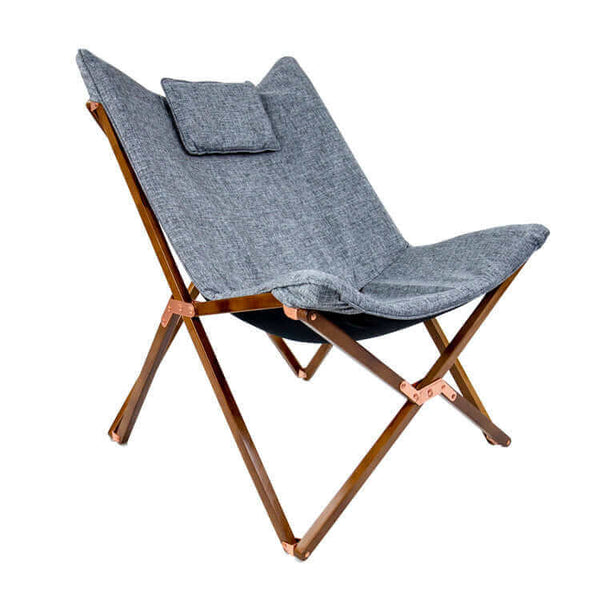 Bo-Camp-Bloomsbury Relaxstoel M-camping stoel-beige-creme-grijs-stijlvol-kamperen-caravan-Glaravans