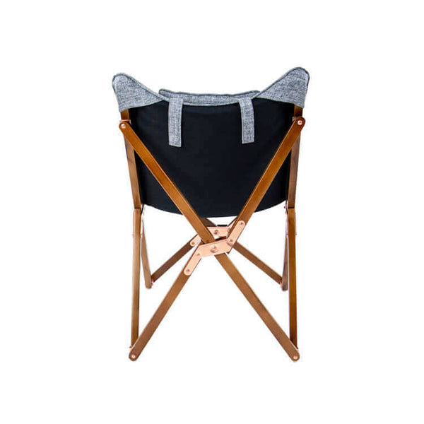 Bo-Camp-Bloomsbury Relaxstoel S-camping stoel-grijs-beige-creme-stijlvol-kamperen-caravan-Glaravans