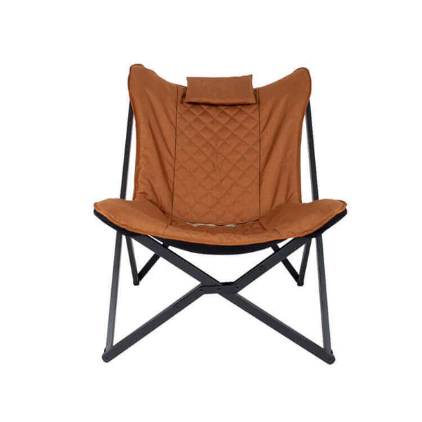 Bo-Camp-Relaxstoel Molfat Clay-Stoel-Kampeerstoel-Vouwstoel-Terracotta-Klei-Relaxstoel-Modern-Aluminium-Luxe-Stijlvol-Kamperen-Camping-Caravan-Camper-Glaravans