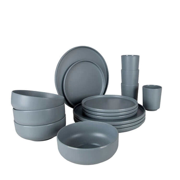 Melamine 16-Piece Tableware Patom