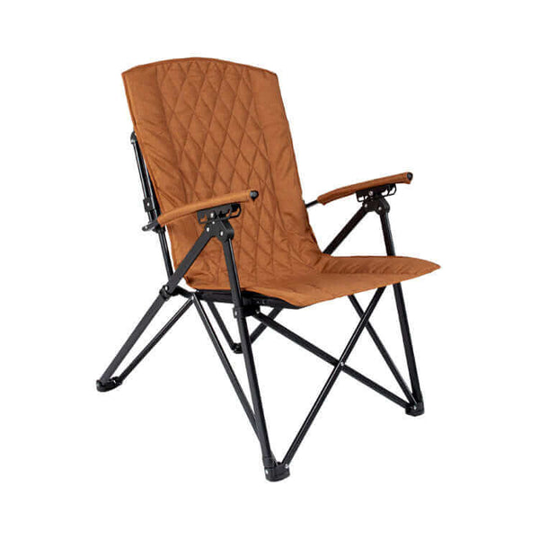 Bo-Camp - Vouwstoel Stanwix Clay-Kampeerstoel-Campingstoel-Chair-Campingchair-Foldchair-Trendy-Comfort-Luxe-Klei-Clay-Terracotta-Stylish-Stijlvol-Kamperen-Caravan-Camping-Camper-Glamping-Glaravans