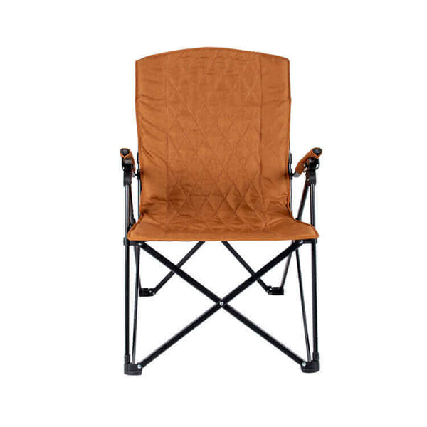 Bo-Camp - Vouwstoel Stanwix Clay-Kampeerstoel-Campingstoel-Chair-Campingchair-Foldchair-Trendy-Comfort-Luxe-Klei-Clay-Terracotta-Stylish-Stijlvol-Kamperen-Caravan-Camping-Camper-Glamping-Glaravans