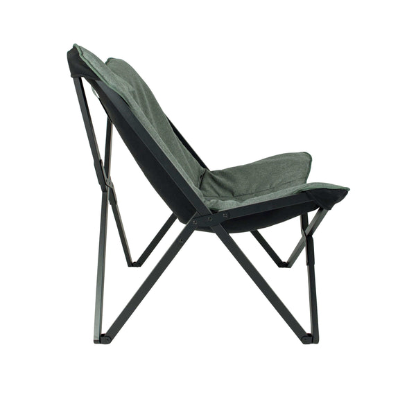 Bo-Camp-Relaxstoel Molfat Green-Stoel-Campingstoel-aluminium-Comfort-Luxe-Stijlvol-Kamperen-Camping-Caravan-Camper-glaravans