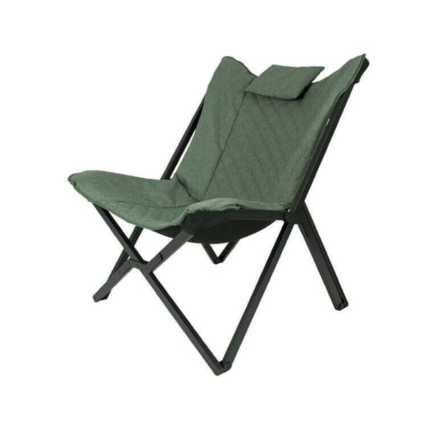 Bo-Camp-Relaxstoel Molfat Green-Stoel-Campingstoel-aluminium-Comfort-Luxe-Stijlvol-Kamperen-Camping-Caravan-Camper-glaravans