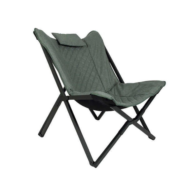 Bo-Camp-Relaxstoel Molfat Green-Stoel-Campingstoel-aluminium-Comfort-Luxe-Stijlvol-Kamperen-Camping-Caravan-Camper-glaravans